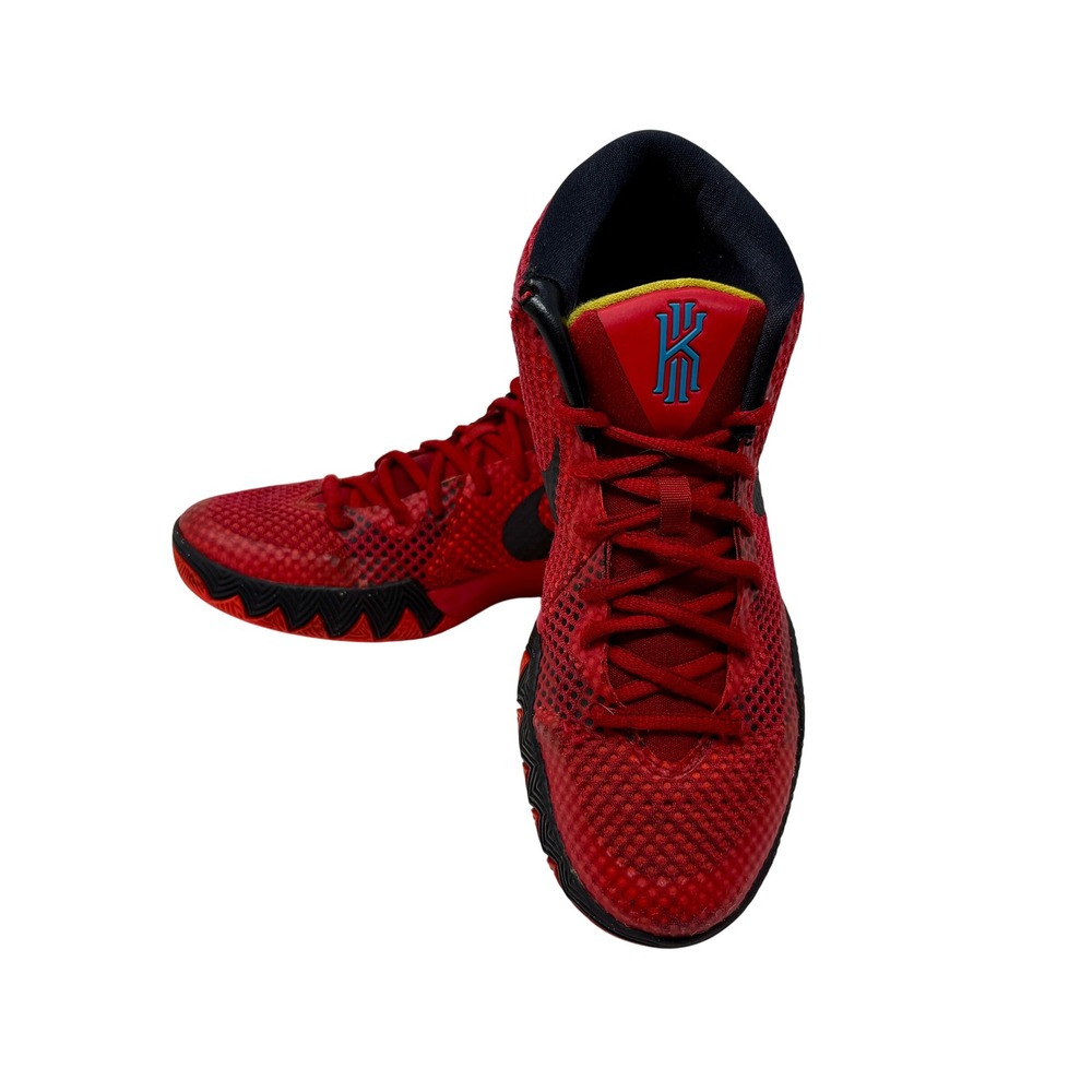 Nike Kyrie 1 Deceptive Red Men's Sz 7.5 Basketball Shoes 705277-606 Red Black - Picture 10 of 16